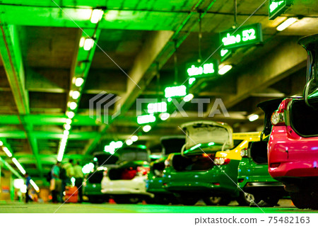 Asia Thailand Bangkok Resort Suvarnabhumi International Airport Summer Vacation Sightseeing Airplane Taxi Pool 75482163