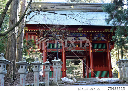 Mitsumine Shrine, the number one power spot in the Kanto region 75482515