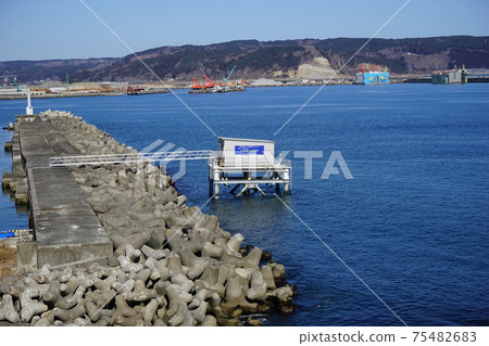 Kuji Port Wave Power Plant 75482683