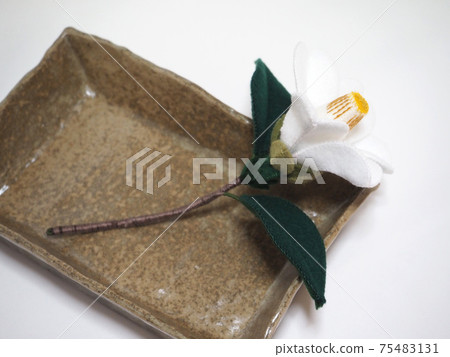 毛氈作品白椿 75483131