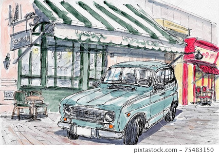 歐洲風景 75483150