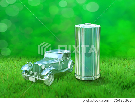 EV and car battery revolution 75483366