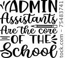 Admin Assistants are the core of the school 75483741