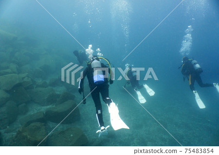水肺潛水景觀 75483854