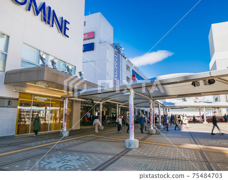 Tokyo JR Machida Station North Exit 75484703