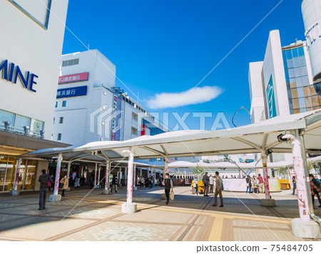 Tokyo JR Machida Station North Exit 75484705