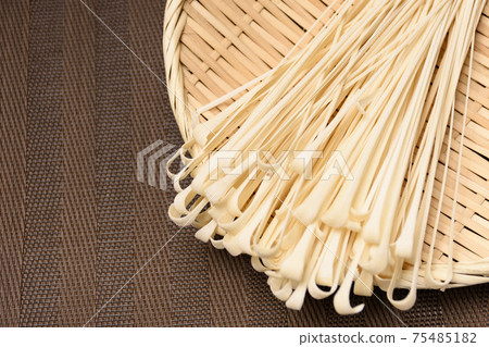 稻荷烏冬面,發dried,髮夾 稻荷烏冬面,發dried,髮夾 75485182