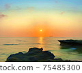Image of setting sun 75485300