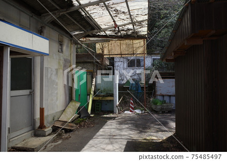 Very old and beautiful building in Japan Very old and beautiful building in Japan 75485497