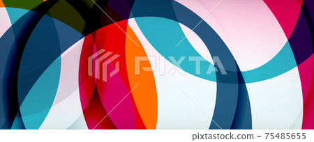 Ring geometric shapes, o letter repetition wallpaper. Abstract background for business or technology presentations, internet posters or web brochure covers Ring geometric shapes, o letter repetition wallpaper. Abstract background for business or technology presentations, internet posters or web brochure covers 75485655
