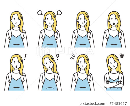 Pregnant woman expression set 75485657