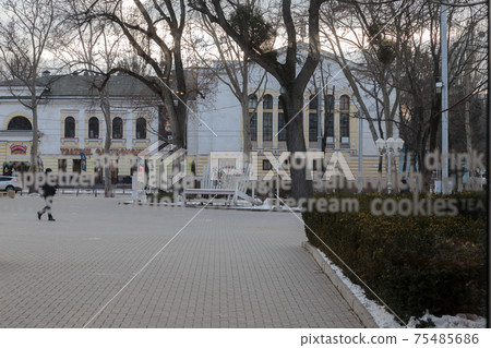 Square in front of the Opera and Ballet Theater. Square in front of the Opera and Ballet Theater. 75485686