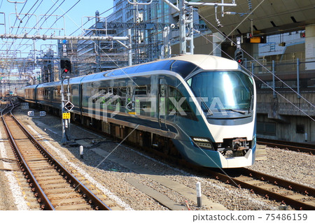 東京站Safir Odoriko E261系列特快列車 東京站Safir Odoriko E261系列特快列車 75486159
