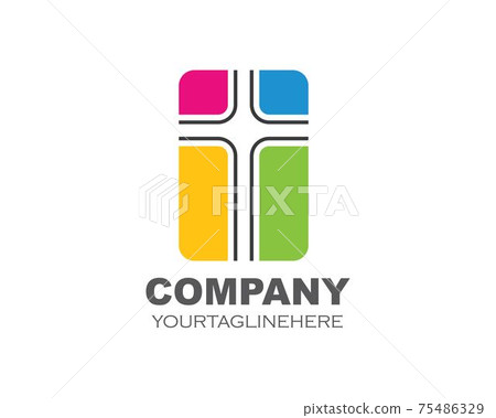 cross icon vector illustration design cross icon vector illustration design 75486329