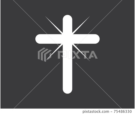 cross icon vector illustration design cross icon vector illustration design 75486330