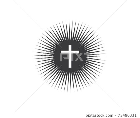 cross icon vector illustration design cross icon vector illustration design 75486331