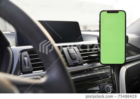 Chroma key, smartphone, cell phone, telephone, cell phone, car, Korea Chroma key, smartphone, cell phone, telephone, cell phone, car, Korea 75486429