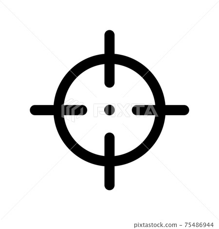 瞄準目標圖標 瞄準目標圖標 75486944