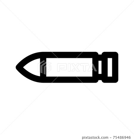 Bullet icon 75486946
