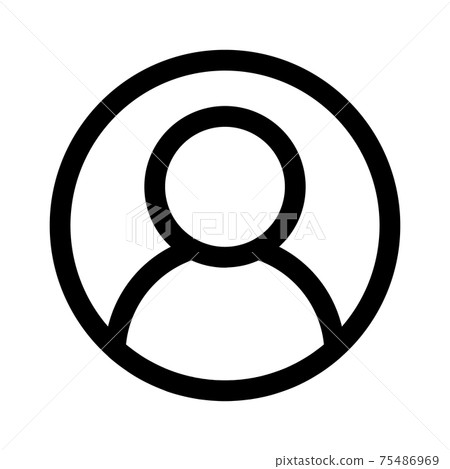 Account profile icon 75486969