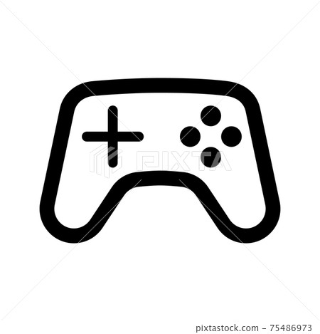 Game controller icon Game controller icon 75486973