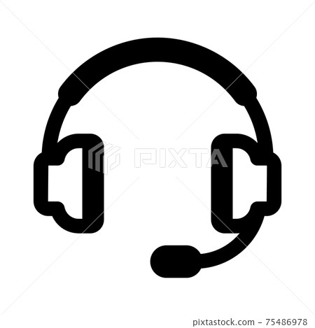 耳機圖標 75486978