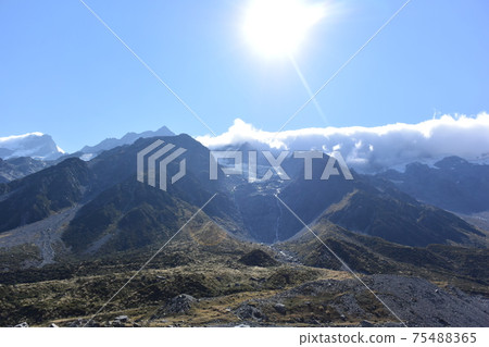 Mount Cook, National Park, Aoraki, Mountaineering, New Zealand (Hooker Valley Track) Mount Cook, National Park, Aoraki, Mountaineering, New Zealand (Hooker Valley Track) 75488365