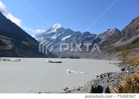 庫克山，國家公園，奧拉基，登山，新西蘭（胡克山谷步道） 75488367