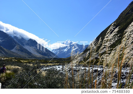 Mount Cook, National Park, Aoraki, Mountaineering, New Zealand (Hooker Valley Track) Mount Cook, National Park, Aoraki, Mountaineering, New Zealand (Hooker Valley Track) 75488380