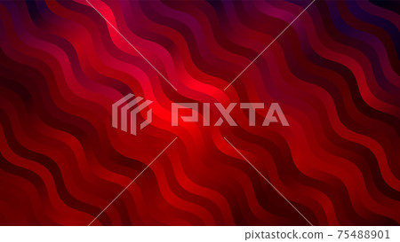 Abstract colorful background with waves. Vector backdrop for your design Abstract colorful background with waves. Vector backdrop for your design 75488901