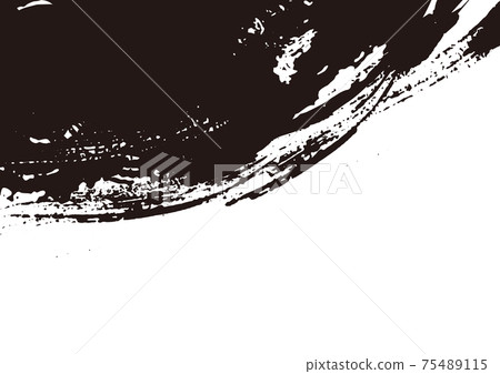 Japanese pattern brush frame 13 75489115