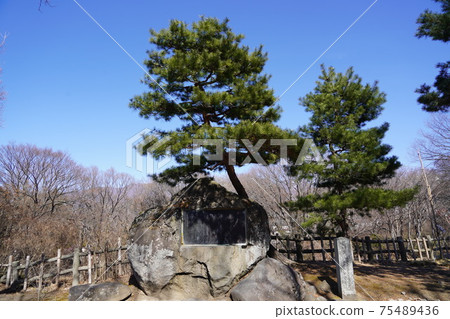 在戰國時期,由竹本真介奉命由山本勘介等人將Anajiro冬季的Komoro城堡遺址和懷舊花園劃分為地域 在戰國時期,由竹本真介奉命由山本勘介等人將Anajiro冬季的Komoro城堡遺址和懷舊花園劃分為地域 75489436