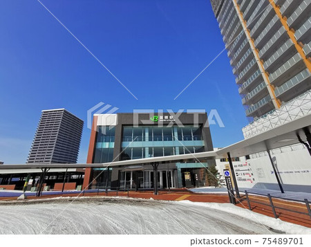 JR北海道/函館本線內房站 JR北海道/函館本線內房站 75489701