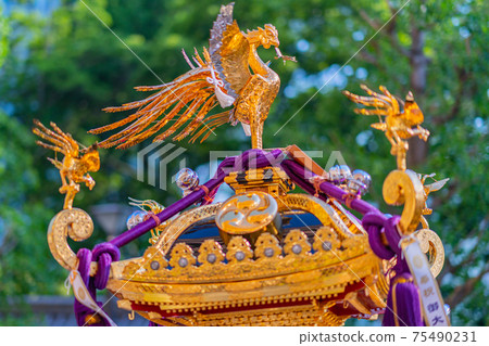 Kanda Festival Kanda Myojin Mikoshi Happy Festival Hijiribashi Chiyoda-ku, Tokyo Akihabara Bridge Ochanomizu Kanda River Kanda Festival Kanda Myojin Mikoshi Happy Festival Hijiribashi Chiyoda-ku, Tokyo Akihabara Bridge Ochanomizu Kanda River 75490231