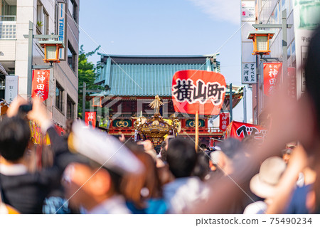 神田祭神田明神三越幸福祭東京都千代田區Hi立橋秋葉原橋御茶之水神田川 75490234