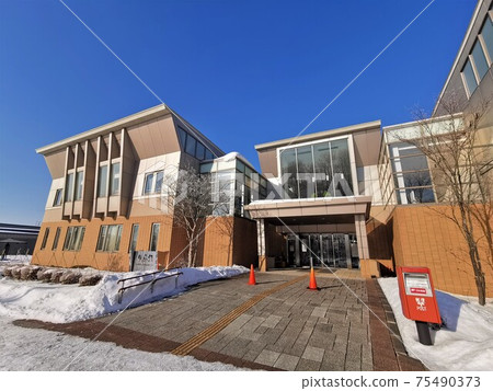 長沼町綜合保健福祉中心（北海道長沼町） 75490373