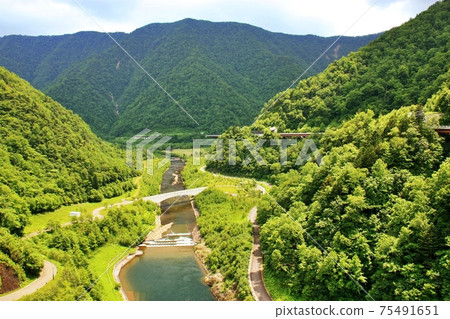 Satsunaigawa Dam 75491651