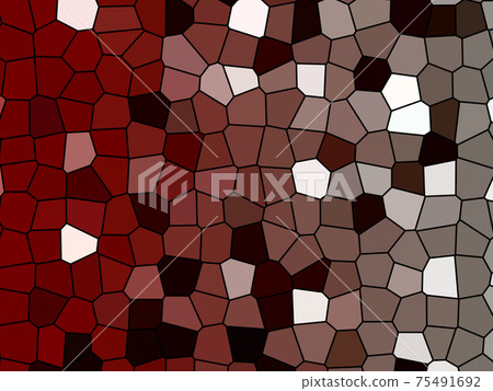 Multicolored abstract geometric background. Polygonal, mosaic pattern. Multicolored abstract geometric background. Polygonal, mosaic pattern. 75491692