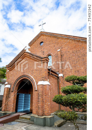Catholic Kurosaki Church Kurosaki Church Nagasaki 75491942