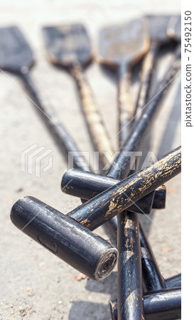 龍舟黑色木槳 75492150