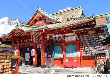 東京台東區上野的Marishiten Tokudaiji寺 75492151