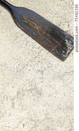 龍舟黑色木槳 75492190