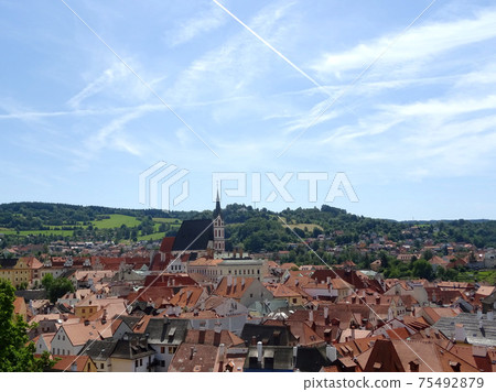 Scenery of Cesky Krumlov Scenery of Cesky Krumlov 75492879