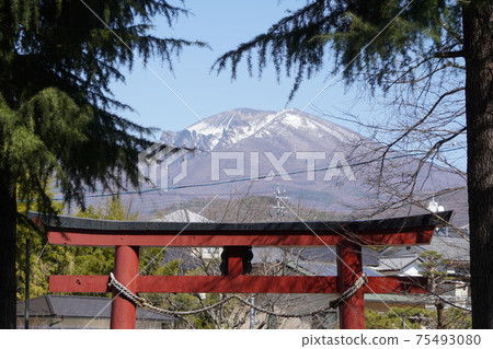 在戰國時期,由竹本真介奉命由山本勘介等人將Anajiro冬季的Komoro城堡遺址和懷舊花園劃分為地域 在戰國時期,由竹本真介奉命由山本勘介等人將Anajiro冬季的Komoro城堡遺址和懷舊花園劃分為地域 75493080