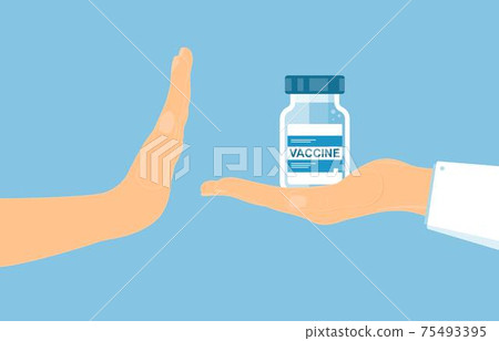 No vaccination background No vaccination background 75493395