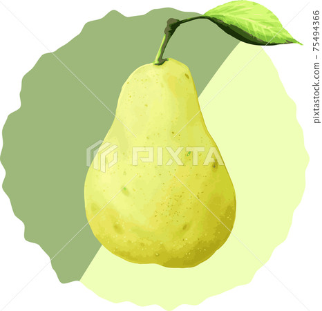 Handwritten La France (pear) mark Handwritten La France (pear) mark 75494366