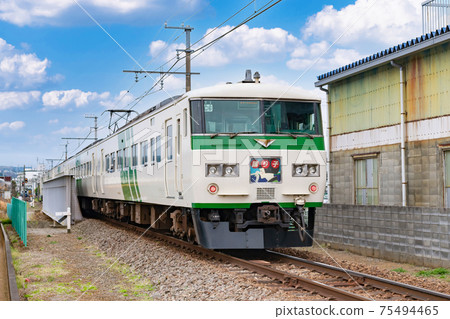 Odoriko (185 series) Retired on March 12 Last Run 75494465