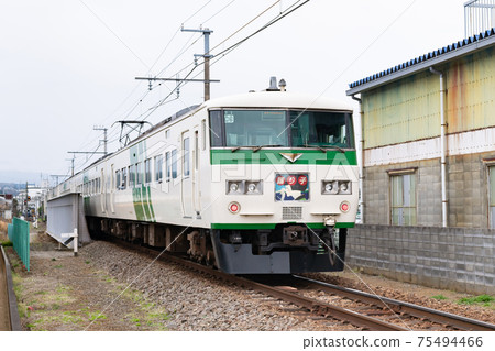 Odoriko (185 series) Retired on March 12 Last Run 75494466