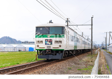 Odoriko (185 series) Retired on March 12 Last Run 75494468