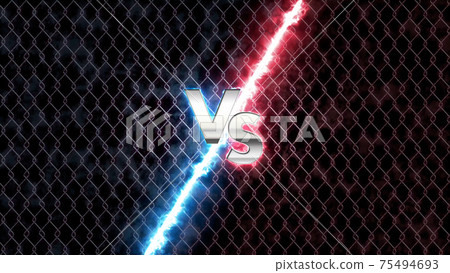 "VS" _ Title sequence _ Wire mesh "VS" _ Title sequence _ Wire mesh 75494693